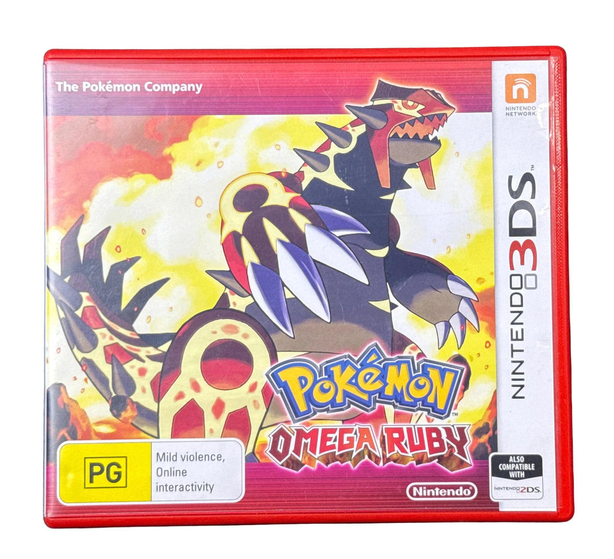 NINTENDO 3DS - Pokemon - Omega Ruby