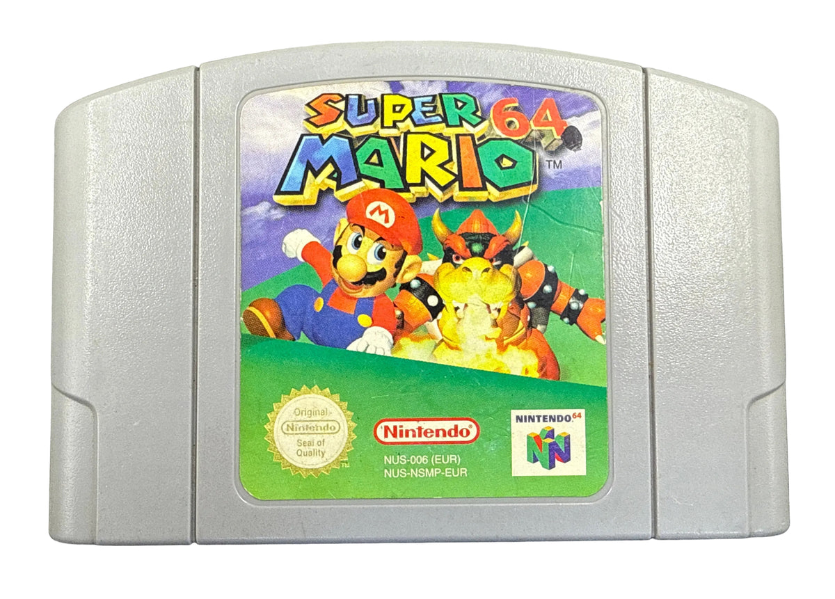 Super Mario 64 - Nintendo 64 Game