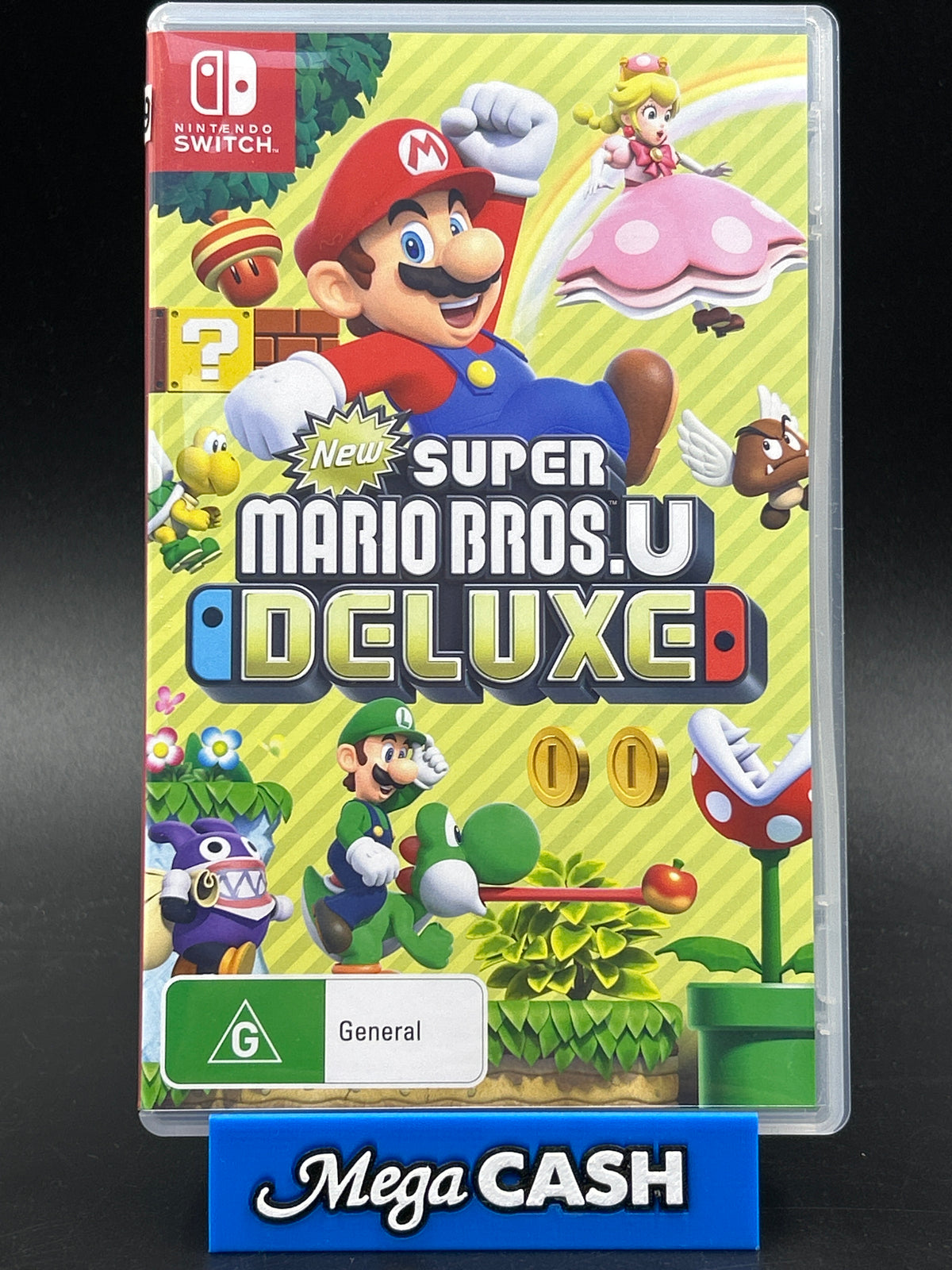 New Super Mario Bros. U Deluxe - Nintendo Switch