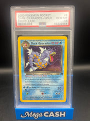 PSA 10 DARK GYARADOS PRELEASE HOLO 8/82