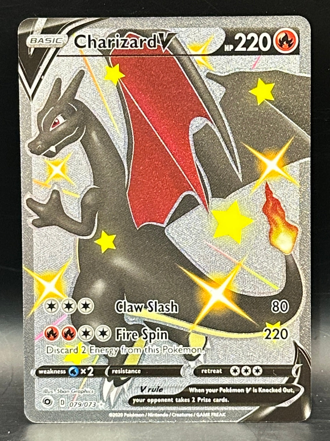 Charizard V - Champions Path - 079/073