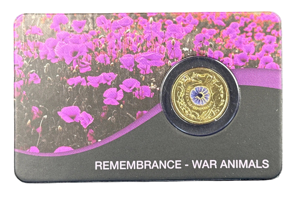 2024 Uncirculated Coin - $2 Remembrance - War Animals