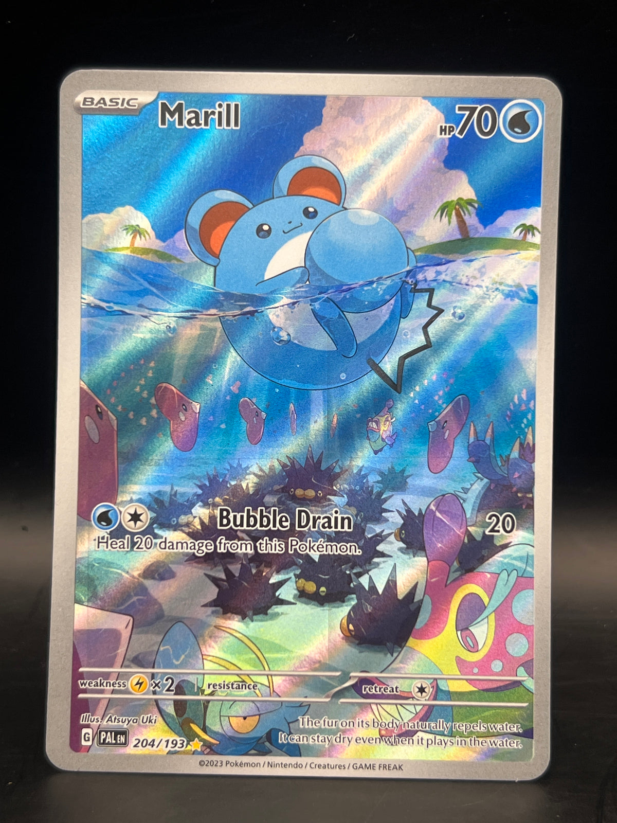 Marill AR 204/193 Paldea Evolved