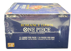 One Piece - OP-01 Booster Box White Bottom