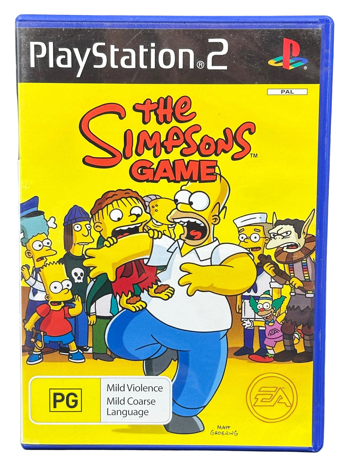Sony - The Simpson’s Game - PS2 Game