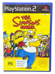 Sony - The Simpson’s Game - PS2 Game