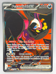 Pokémon - Fezandipiti Ex 092/064 Shourded Fable