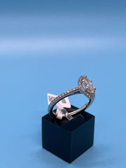 Platinum Diamond Ring