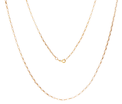 9ct Yellow Gold Classic Belcher Chain Necklace