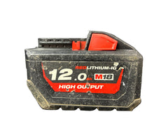 Milwaukee 12.0Ah 18V High Output Battery - M18 HB12