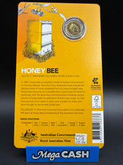 2022 Honey Bee c Mint Carded