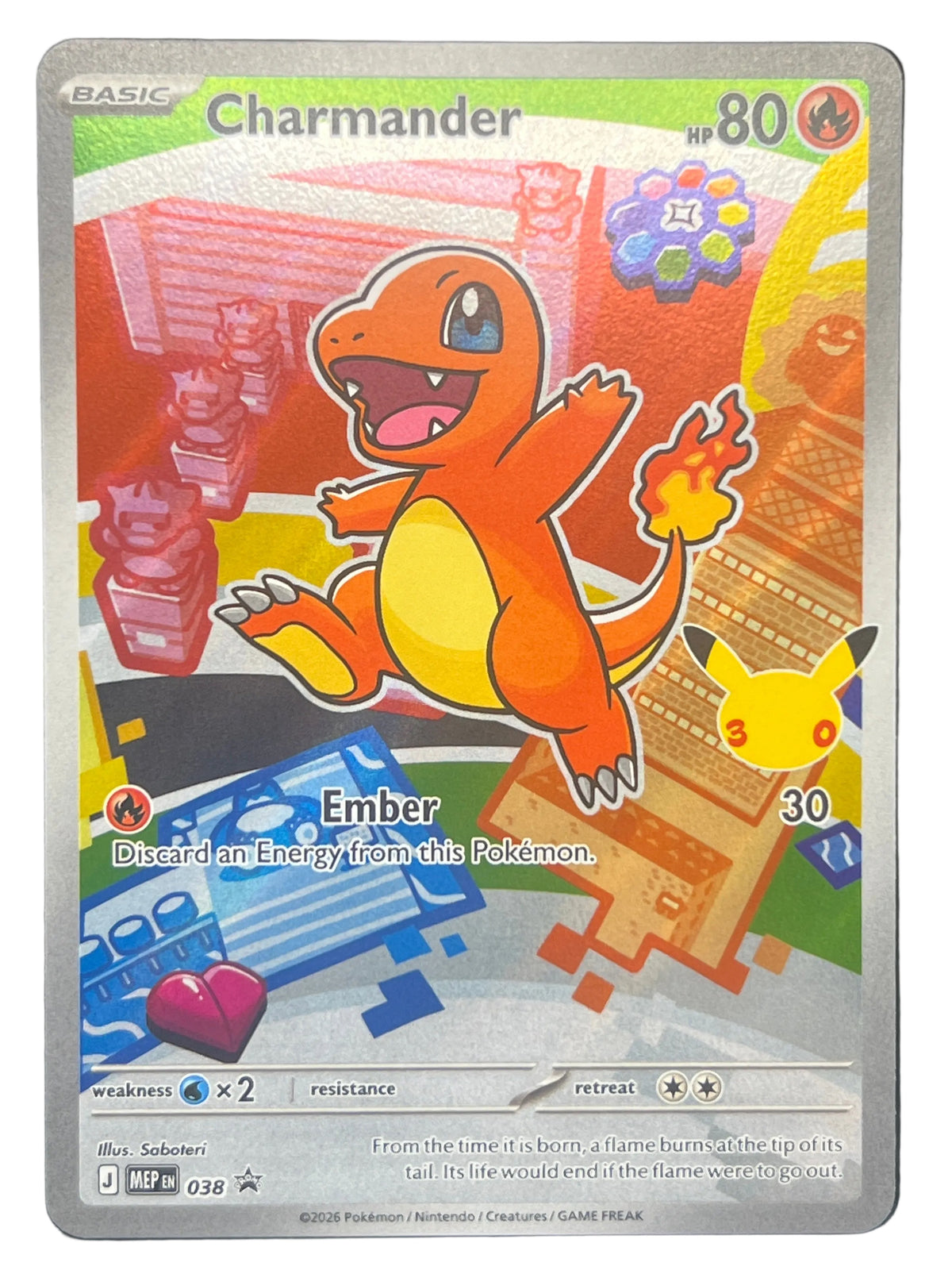 Pokémon - Charmander MEP038