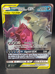 Mega Sableye & Tyranitar GX 126/236 Unified Minds
