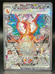 Charizard Ex 223/197 Obsidian Flames