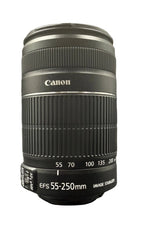 Canon EFS 55-250mm 1.1m/3.6ft Lens
