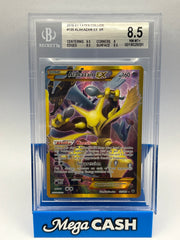Pokémon - BGS 8.5 Alakazam Ex 125/124 Fates Collide