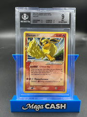 BGS 9 GOLD STAR FLAREON 100/108