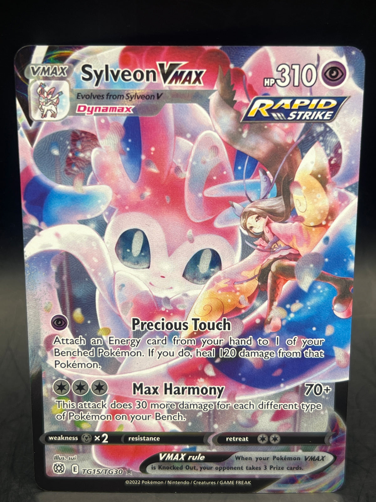 Sylveon Vmax   TG15/TG30 Brilliant Stars
