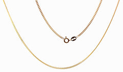 9ct Yellow Gold Classic Chain Necklace