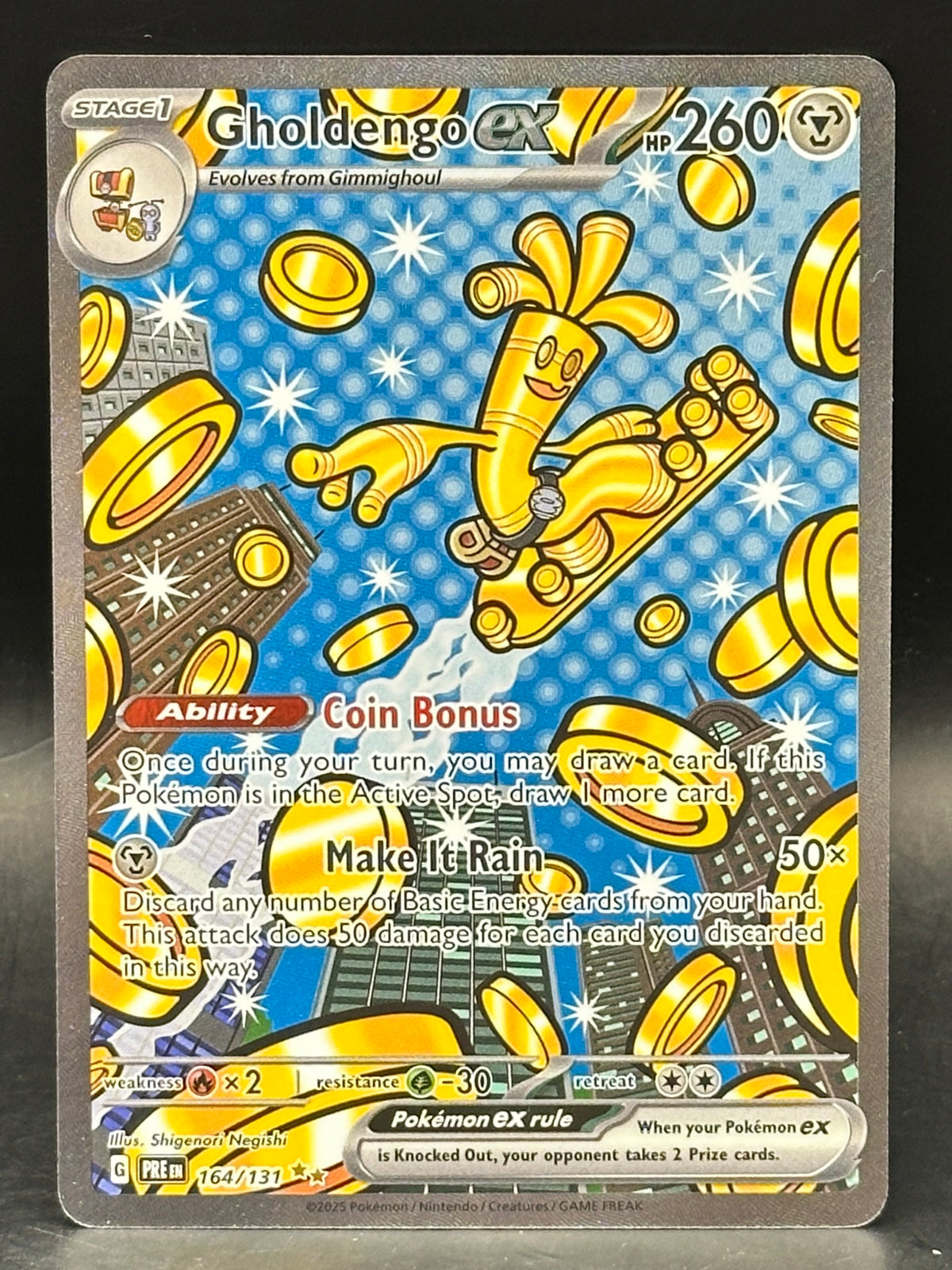 Gholdengo EX - Prismatic Evolutions - 164/131