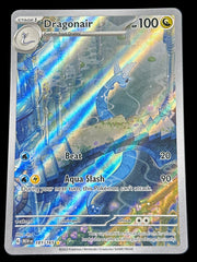 Pokemon - Dragonair 181/165 151 Scarlet & Violet