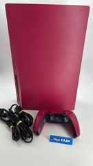 Sony PlayStation 5 - 1TB disc digital console. Hot Pink shell with Hot Pink  controller