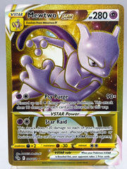 Pokémon - Mewtwo Vstar 086/078 Pokemon Go