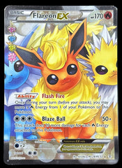 Pokemon - Flareon EX RC28/RC32 Generations Radiant Collection