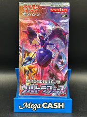 Japanese Ultra Force Booster Pack