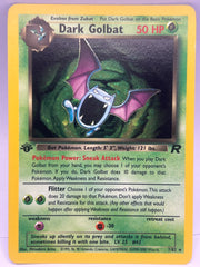 Pokémon - 1ST Edition Dark Golbat 7/82 Rocket
