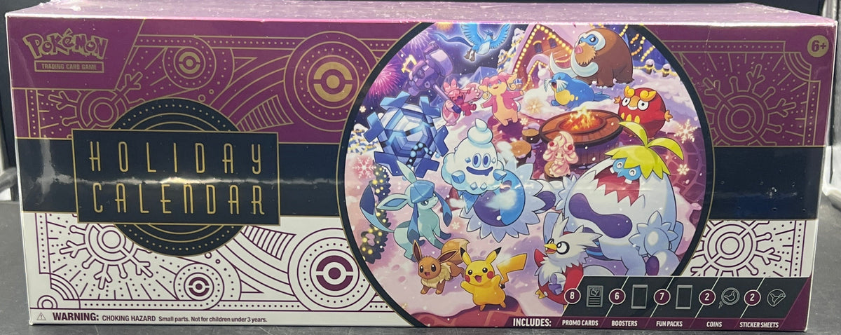 Pokémon - Holiday Calendar 2025