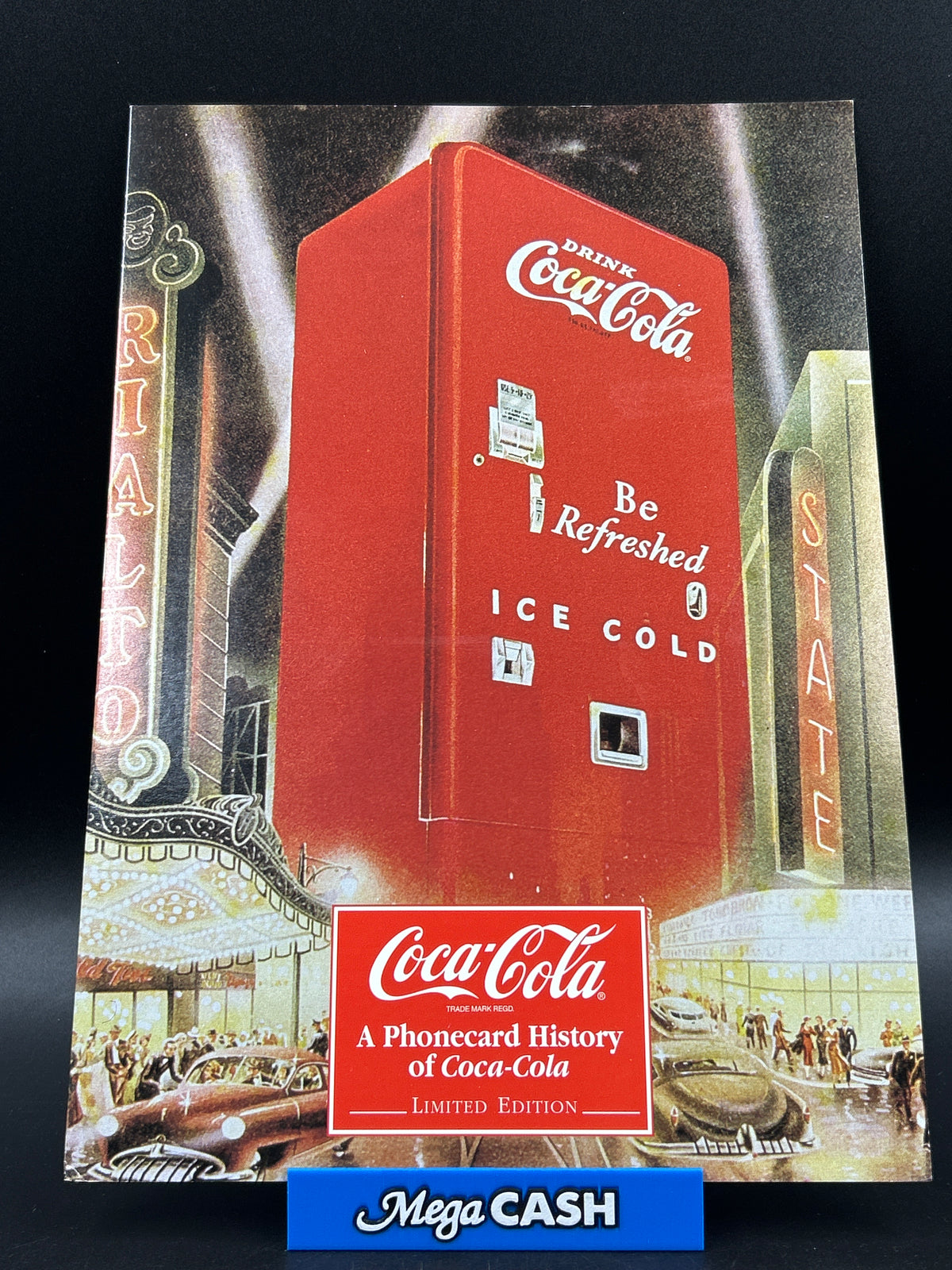 Telecom Coca-Cola A Phonecard History Limited Edition Set