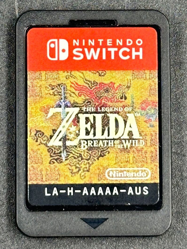 Nintendo - Zelda Breath Of The Wild Switch Game - Cartridge Only