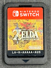 Nintendo - Zelda Breath Of The Wild Switch Game - Cartridge Only