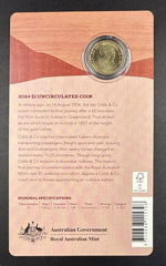 Royal Australian Mint - Cobb & Co - 2024 $1 Uncirculated Coin