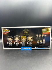 FUNKO POP! FREDDIE MERCURY/BRIAN MAY/ROGER TAYLOR/JOHN DEACON 4PACK QUEEN SPECIAL EDITION