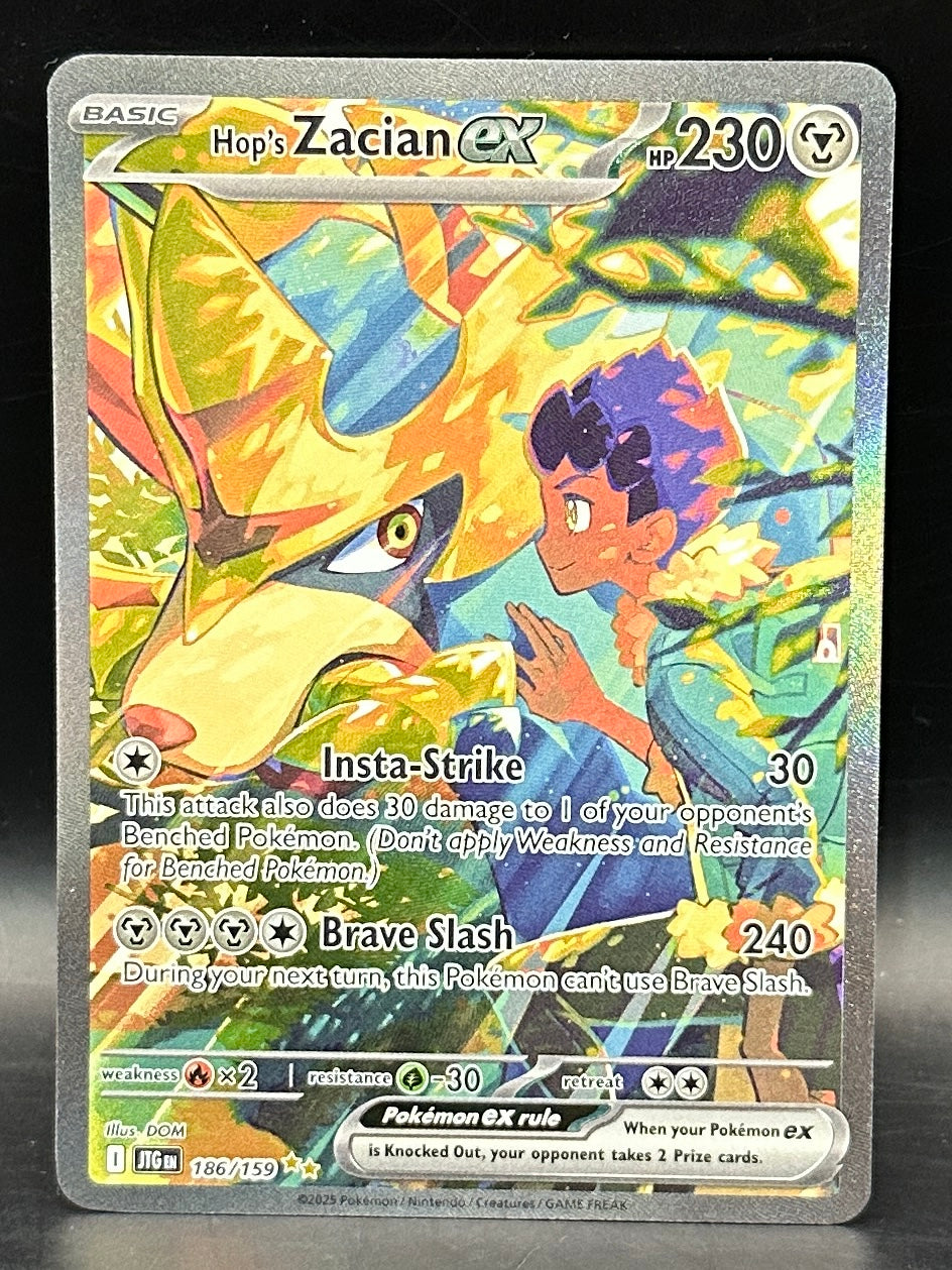 Hop’s Zacian EX - Journey Together - 186/159