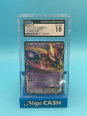 CGC 10 JPN MEWTWO EX 1ST EDITION 028/052