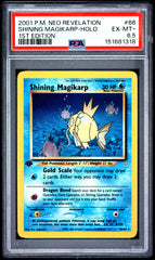 Pokémon - PSA 6.5 Shining Magikarp 1st Edition 66/64