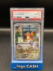 PSA 10 CHARMANDER SPECIAL DECK JAPANESE