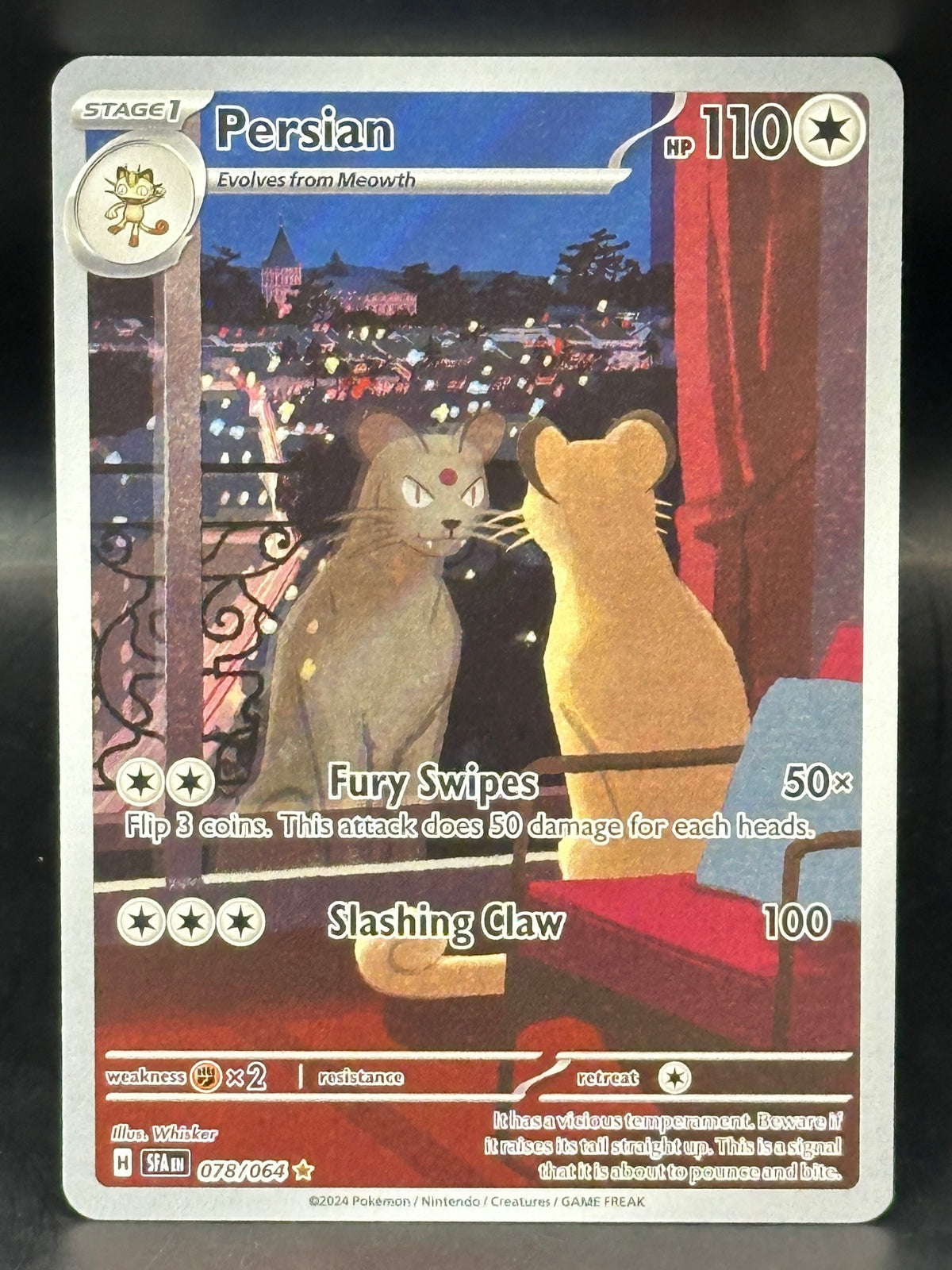 Persian - Shrouded Fable - 078/064