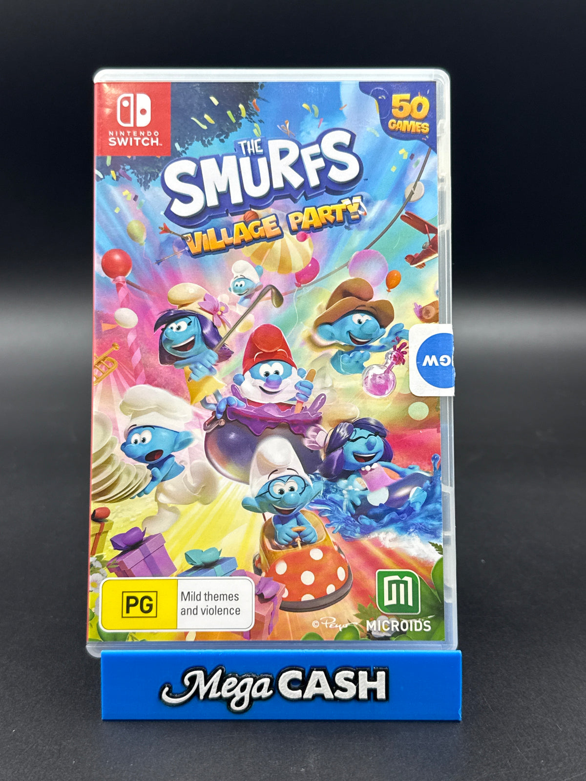 Nintendo Switch Game - The Smurfs Village Party