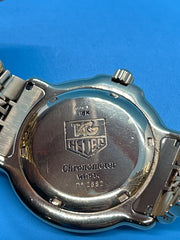 TAG Heuer 6000 Series - WB514 - Chronometer - 18K Yellow Gold including Bracelet