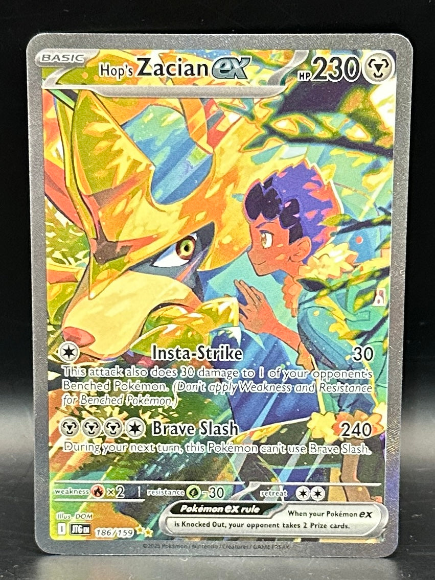 Hop’s Zacian EX - Journey Together - 186/159