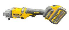 DEWALT - 54V XR Flexvolt 125mm Side Handle Angle Grinder - with 6Ah Battery