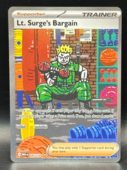 Lt. Surge’s Bargain - Mega Evolution Base - 185/132