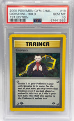 Pokémon - Giovanni 18/132 1ST Edition Gym Challenge