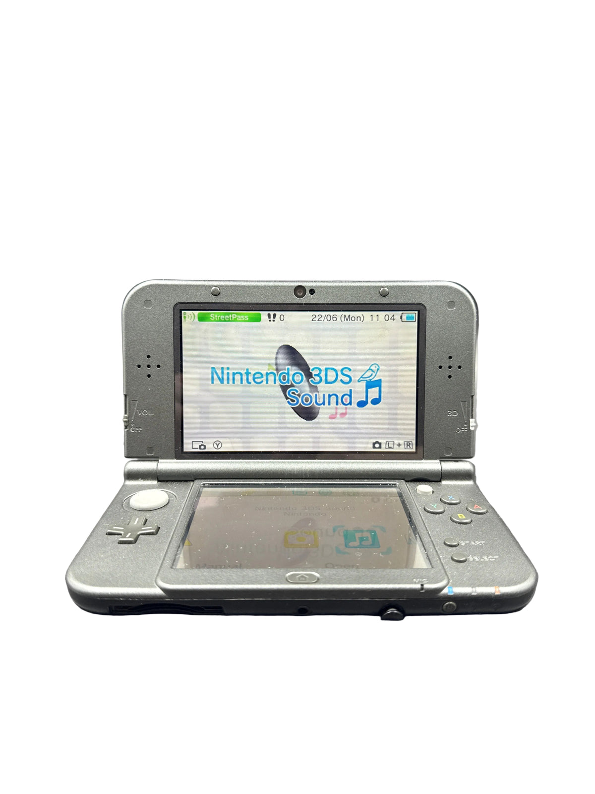 Nintendo 3DS XL RED-001 Gaming Console