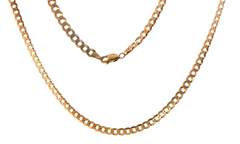 9ct Yellow Gold Classic Curb Link Chain Necklace