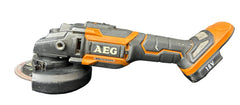 AEG 18V Brushless Angle Grinder BEWS18125BLC - Skin Only